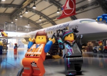 THY’nin LEGO’lu uçak içi emniyet filmi yayınlandı!