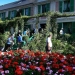 Turistler Fransız ressam Claude Monet’in ilham bahçesine akın ediyor