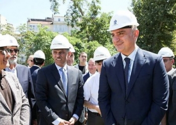 Turizm Bakanı Mehmet Ersoy, AKM inşaatının başlayacağı tarihi açıkladı