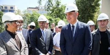Turizm Bakanı Mehmet Ersoy, AKM inşaatının başlayacağı tarihi açıkladı