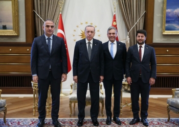 TÜRSAB heyeti Cumhurbaşkanı Erdoğan'a o raporu sundu!