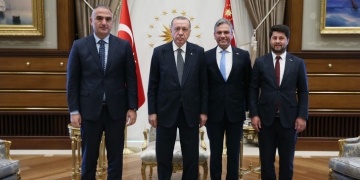 TÜRSAB heyeti Cumhurbaşkanı Erdoğan'a o raporu sundu!