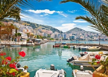 Vize istemeyen Arnavutluk’ta bir tatil cenneti: Sarande