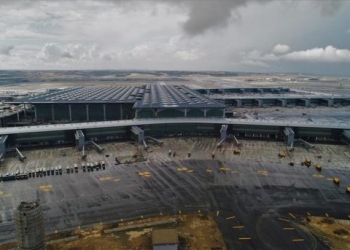 Açılışına 46 gün kalan 3. Havalimanı’nda hummalı çalışma sürüyor!