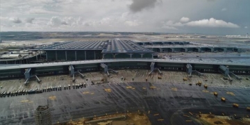 Açılışına 46 gün kalan 3. Havalimanı’nda hummalı çalışma sürüyor!