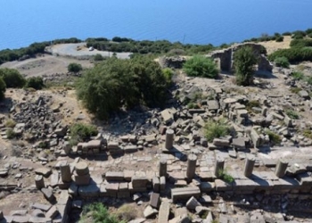 Turistlerin ilgi odağı olan Assos Antik Kenti’nin hedefi Dünya Mirası Listesi!