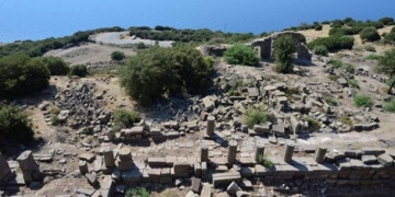 Turistlerin ilgi odağı olan Assos Antik Kenti’nin hedefi Dünya Mirası Listesi!