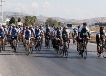 Bisikletçiler pedallarını UNESCO mirasları için çevirecek!
