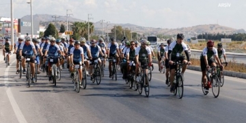 Bisikletçiler pedallarını UNESCO mirasları için çevirecek!