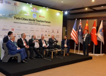 Dünya Kardeş Şehirler Turizm Birliği’nin lansmanı Malezya’da gerçekleşti