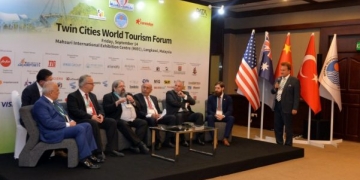 Dünya Kardeş Şehirler Turizm Birliği’nin lansmanı Malezya’da gerçekleşti