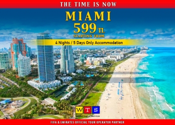 Dünyada bir ilk... Amerikalılara Türk Lirası ile Amerika tatili!