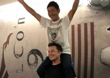 Elon Musk, SpaceX projesinde Ay’a gidecek ilk uzay turistini açıkladı!