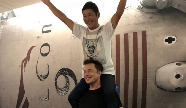 elon musk bpacex ay gidecek ilk uzay turisti yasuka maezawa 610x354 1