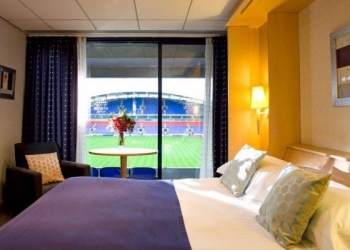 Fransa kulübü Le Havre, stadının içine otel açtı!