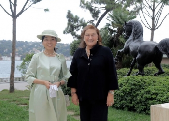 Sabancı: İki ülke arasında dostluk köprüsünü sağlamlaştıran kültür ve sanattır