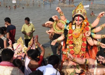 Hindistan’da Bengalilerin en önemli festivali Durga Puja