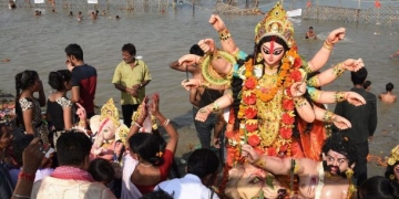Hindistan’da Bengalilerin en önemli festivali Durga Puja