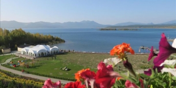 “Kazakistan’ın İsviçre’si” Burabay’a turist ilgisi artıyor!