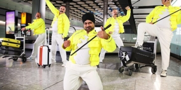 Londra Heathrow Havalimanı’nda Freddie Mercury adına muhteşem gösteri!
