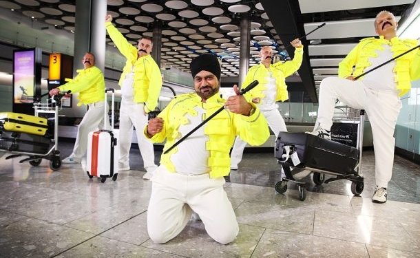 londra heathrow havalimani freddie mercury adina muhteşem gösteri 610x387