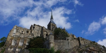 Metcezirin yarımadayı adaya dönüştüğü yer: Mont Saint Michel