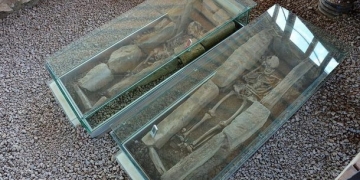 Parion Antik Kenti’nin 1500 yıllık aşıkları koruma altında!