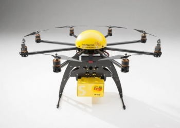 PTT drone ile Bostancı-Adalar arasında kargo taşıyacak!