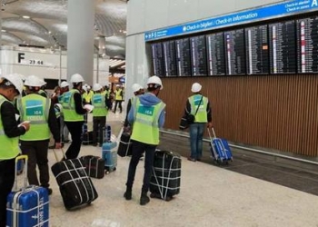 Yeni Havalimanı'nda 1000 kişinin katıldığı ilk yolcu testi başarıyla gerçekleştirildi!