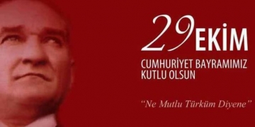 29 Ekim Cumhuriyet Bayramımız Kutlu Olsun…