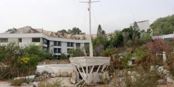 Antalya'daki 5 yıldızlı Hayalet Otel turistleri şaşkına çeviriyor!