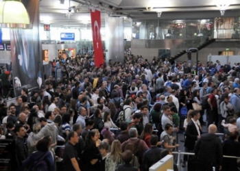 Türkiye’ye havayolu ile gelen turist sayısı 20.7 milyona ulaştı