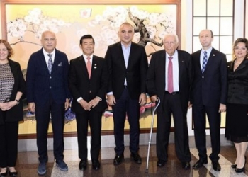 Bakan Ersoy: 2020’yi Türkiye’de ‘Japon Yılı’ ilan etmek istiyoruz