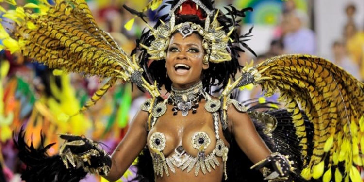 Brezilya'nın dünyaca ünlü Rio Karnavalı yaklaşıyor