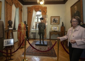 Cumhuriyet’in tanığı Pembe Köşk’ü 57 bin kişi ziyaret etti!