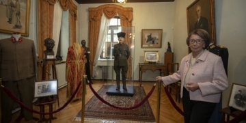 Cumhuriyet’in tanığı Pembe Köşk’ü 57 bin kişi ziyaret etti!