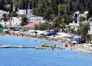 En uzun kıyı şeridine sahip Muğla’ya gelen turist sayısı % 32 arttı!