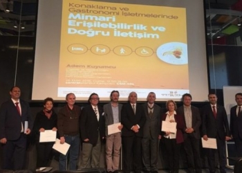 ‘Engelsiz Turizm’ Bilgi Üniversitesi’nde masaya yatırıldı!