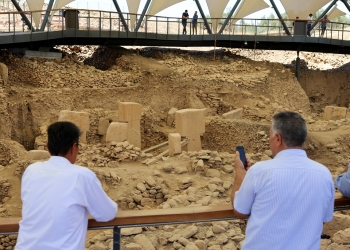 Tadilat çalışmaları sona eren Göbeklitepe'de ziyaret kısıtlaması sona erdi!