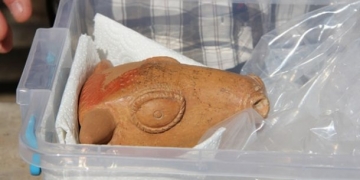 Hattuşa Antik Kenti’nde 3500 yıllık Hititlerden kalma içme kabı bulundu