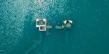 Hazar Gölü çekildi, ‘Batık Şehir’ ortaya çıktı!