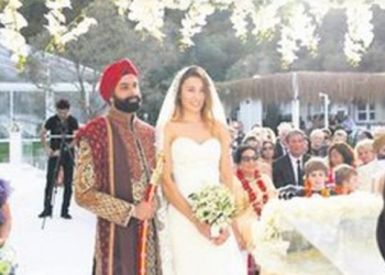 Hintli milyoner damat, Bodrum’da 1 milyon euroya Türk kızı ile evlendi!