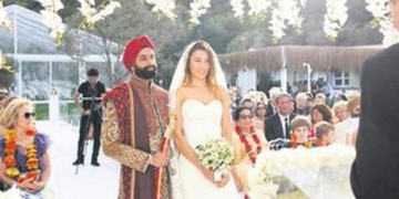 Hintli milyoner damat, Bodrum’da 1 milyon euroya Türk kızı ile evlendi!