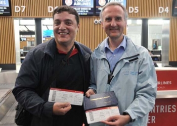 İstanbul Havalimanı’ndan ilk uçak havalandı!