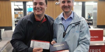 İstanbul Havalimanı’ndan ilk uçak havalandı!