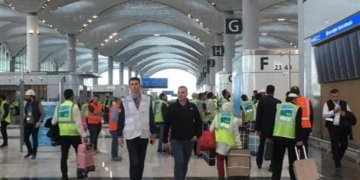 İstanbul Yeni Havalimanı’nda 3 bin kişilik deneme yapıldı
