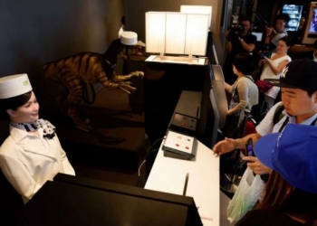 Japonya’da daha ucuz hizmet için ‘Robot Oteli’ hizmete açıldı!