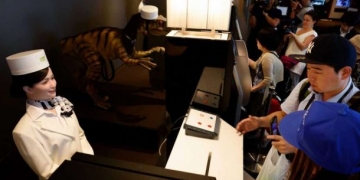 Japonya’da daha ucuz hizmet için ‘Robot Oteli’ hizmete açıldı!