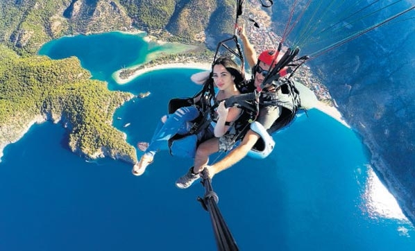 Türkiye Macera Turizmi'nde üst sıraları zorluyor!