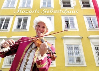 Klasik müziğin dehası Mozart, 2019 Salzburg Mozart Haftası’nda anılacak!